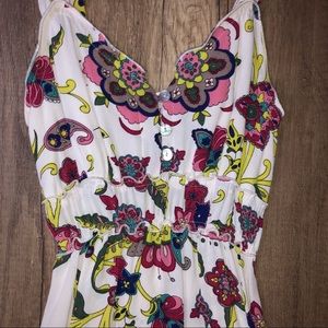 Lucy love floral dress